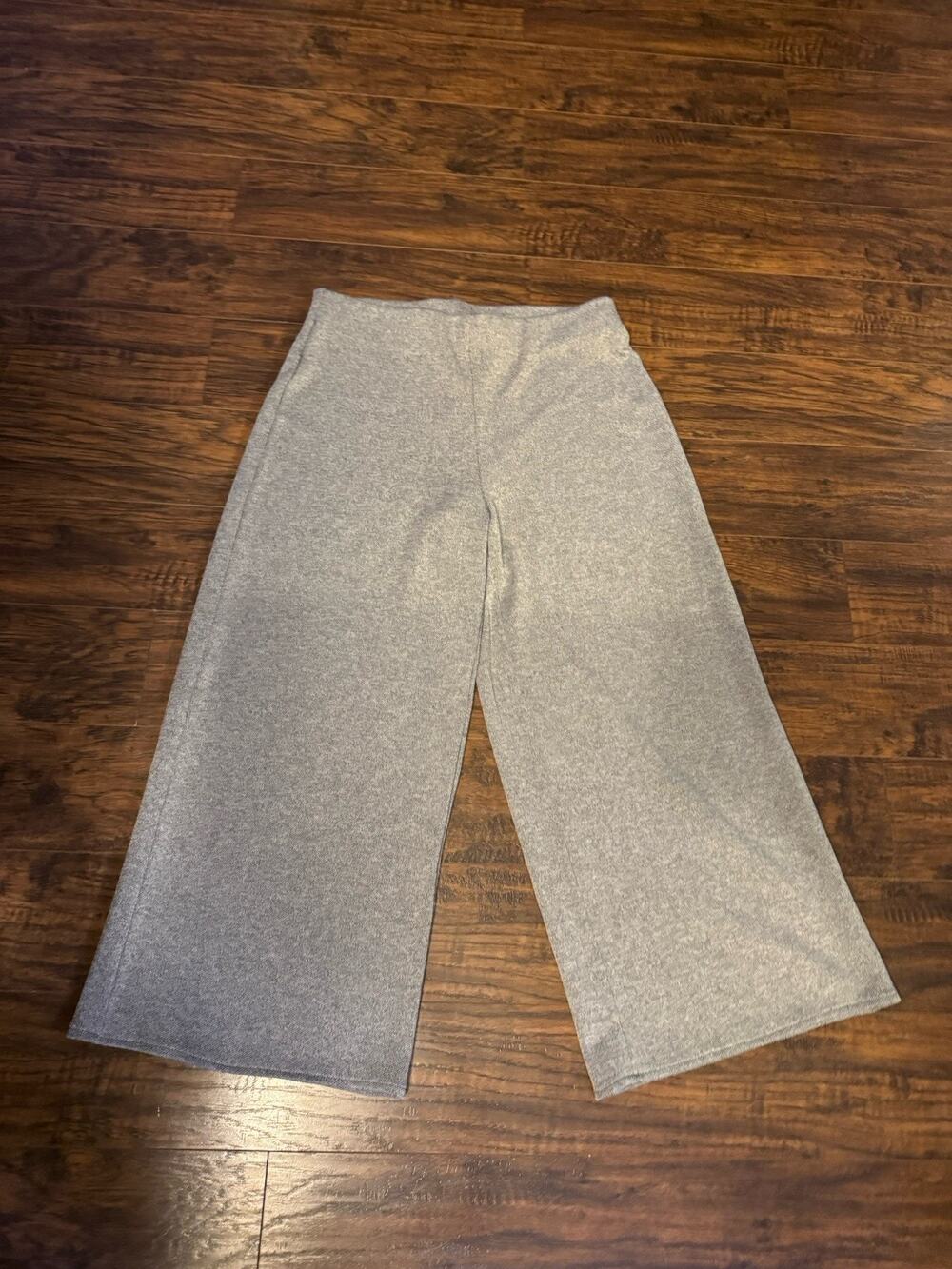 Truth By Republic Pants Pull On Dress Cotton Stretch Womens Gray Sz:L